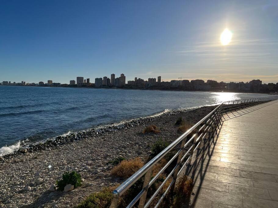 阿利坎特Residencial Salida Directa Al Mar. Grandes Vistas公寓 外观 照片