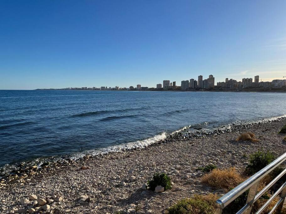 阿利坎特Residencial Salida Directa Al Mar. Grandes Vistas公寓 外观 照片