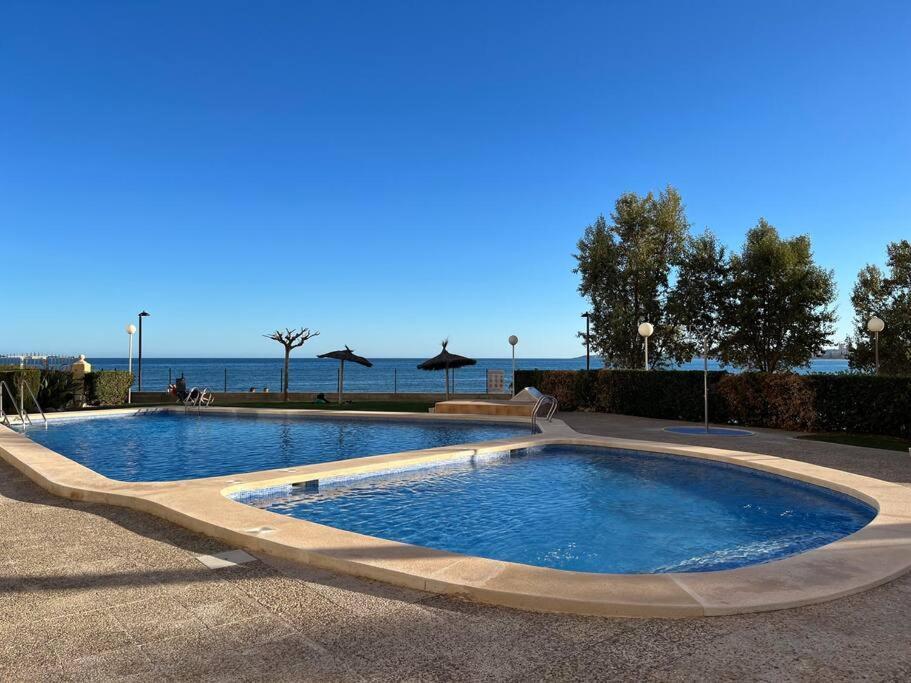 阿利坎特Residencial Salida Directa Al Mar. Grandes Vistas公寓 外观 照片