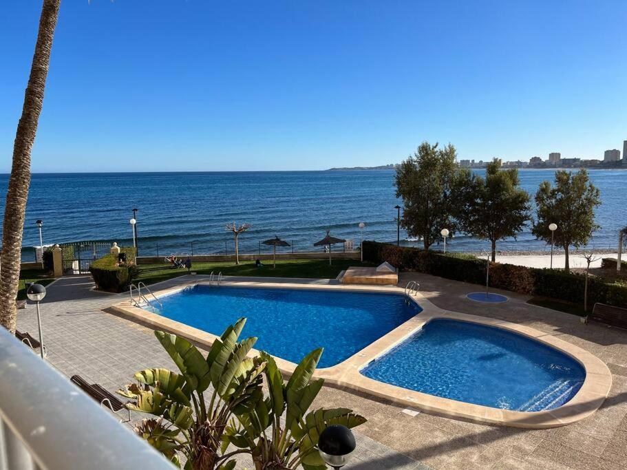 阿利坎特Residencial Salida Directa Al Mar. Grandes Vistas公寓 外观 照片