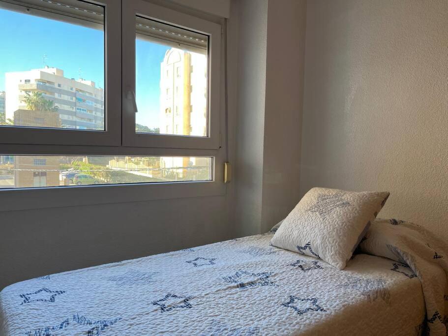 阿利坎特Residencial Salida Directa Al Mar. Grandes Vistas公寓 外观 照片