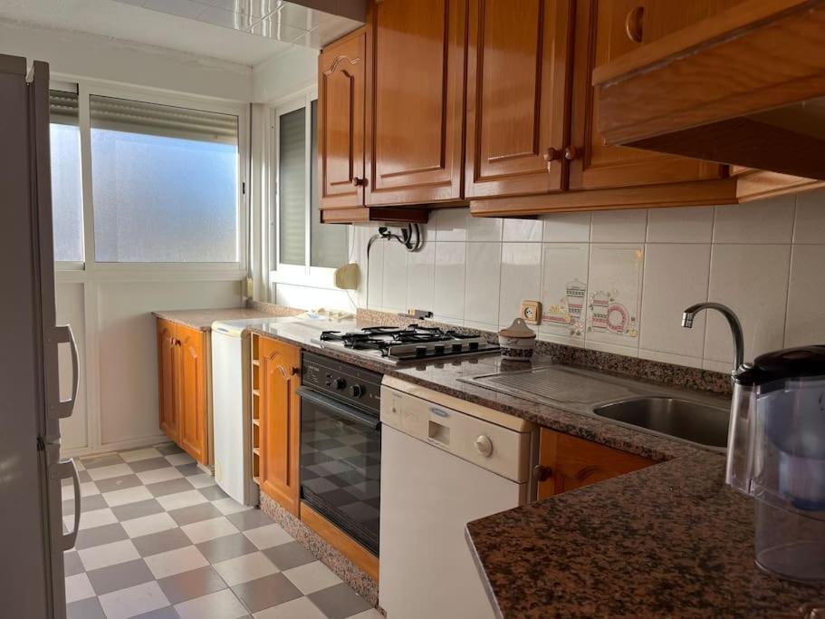 阿利坎特Residencial Salida Directa Al Mar. Grandes Vistas公寓 外观 照片