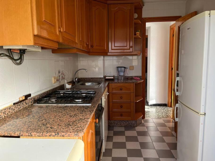 阿利坎特Residencial Salida Directa Al Mar. Grandes Vistas公寓 外观 照片