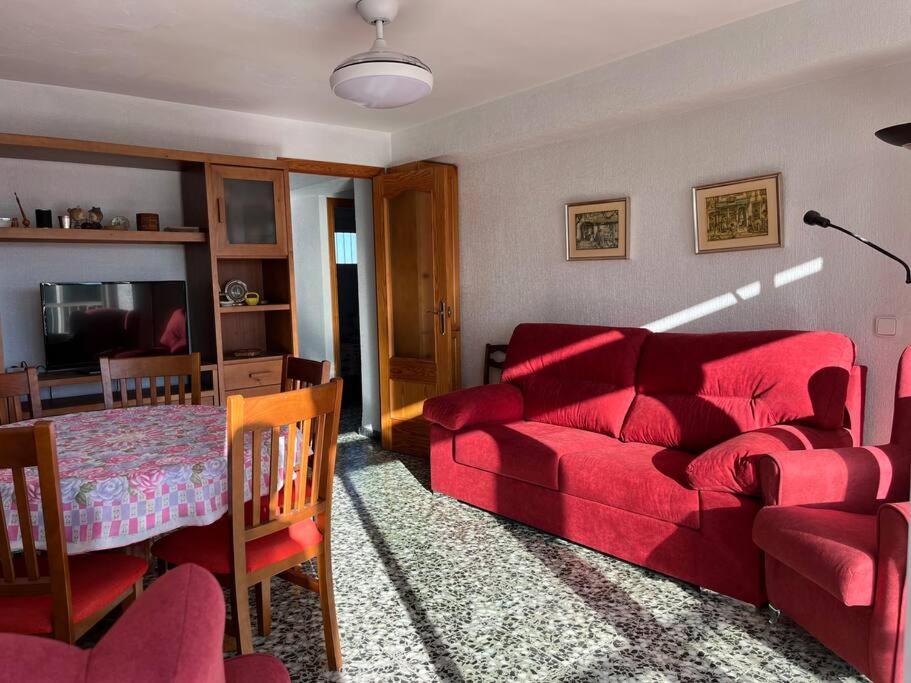 阿利坎特Residencial Salida Directa Al Mar. Grandes Vistas公寓 外观 照片