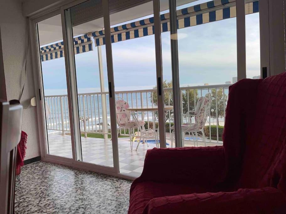 阿利坎特Residencial Salida Directa Al Mar. Grandes Vistas公寓 外观 照片