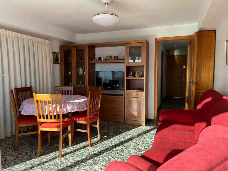阿利坎特Residencial Salida Directa Al Mar. Grandes Vistas公寓 外观 照片