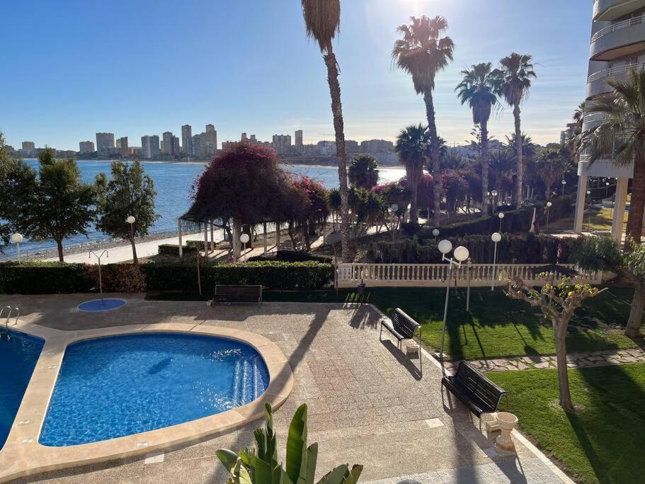 阿利坎特Residencial Salida Directa Al Mar. Grandes Vistas公寓 外观 照片