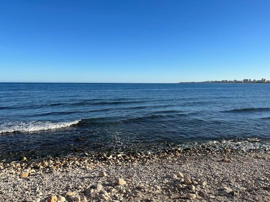 阿利坎特Residencial Salida Directa Al Mar. Grandes Vistas公寓 外观 照片