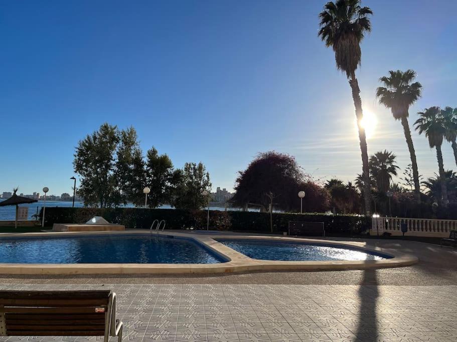 阿利坎特Residencial Salida Directa Al Mar. Grandes Vistas公寓 外观 照片