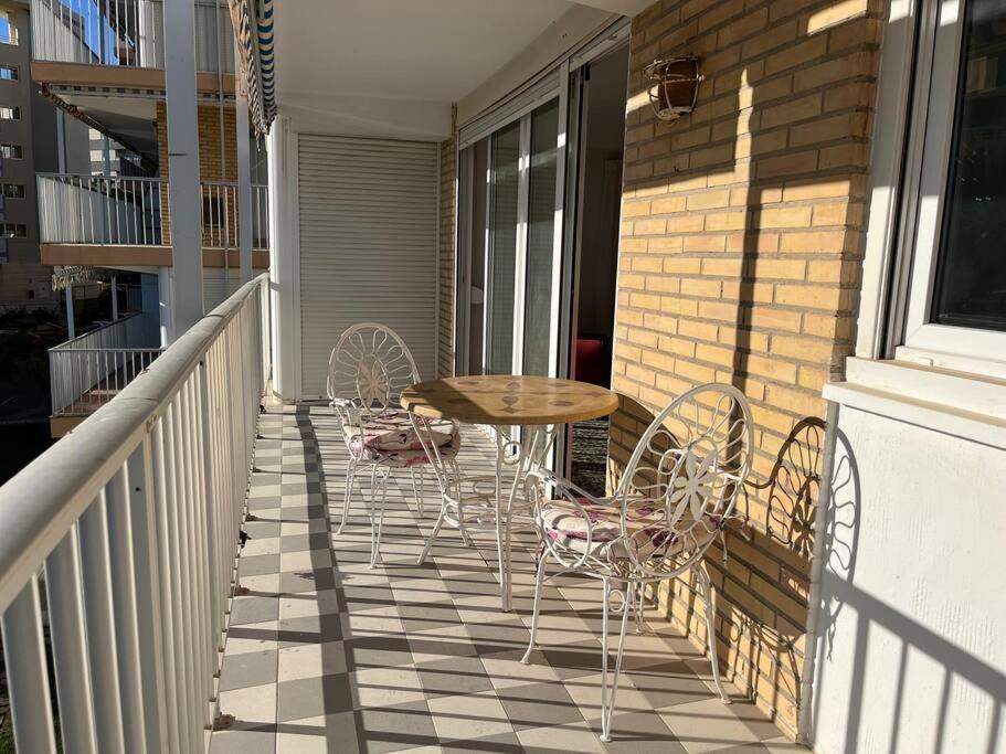 阿利坎特Residencial Salida Directa Al Mar. Grandes Vistas公寓 外观 照片