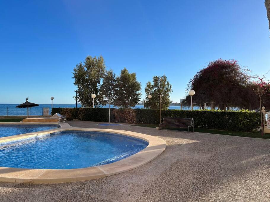 阿利坎特Residencial Salida Directa Al Mar. Grandes Vistas公寓 外观 照片