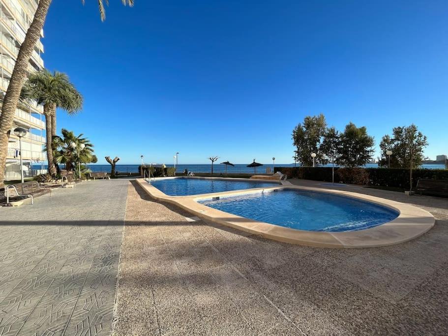 阿利坎特Residencial Salida Directa Al Mar. Grandes Vistas公寓 外观 照片