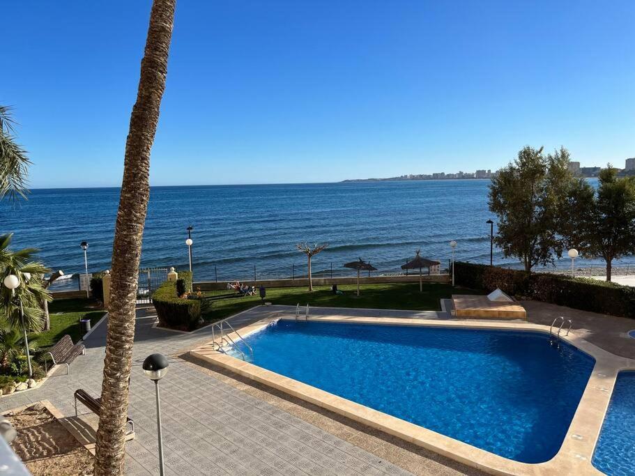 阿利坎特Residencial Salida Directa Al Mar. Grandes Vistas公寓 外观 照片